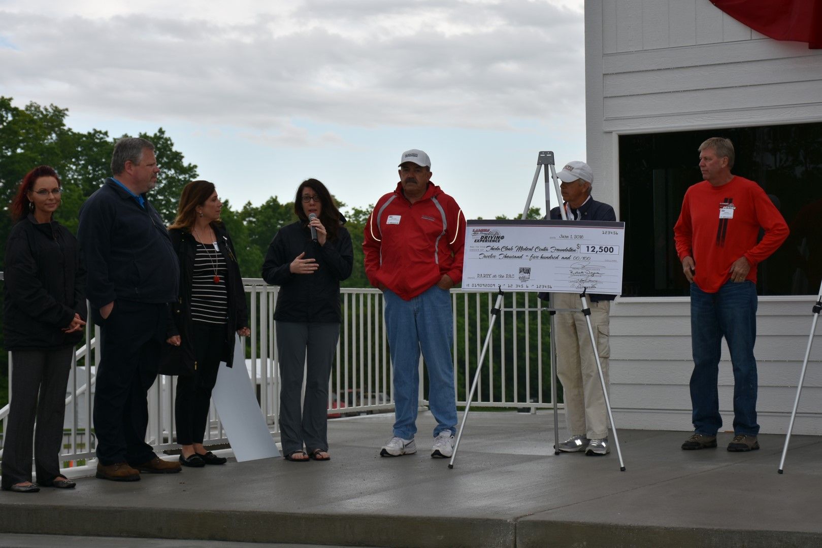 Lamers driving event