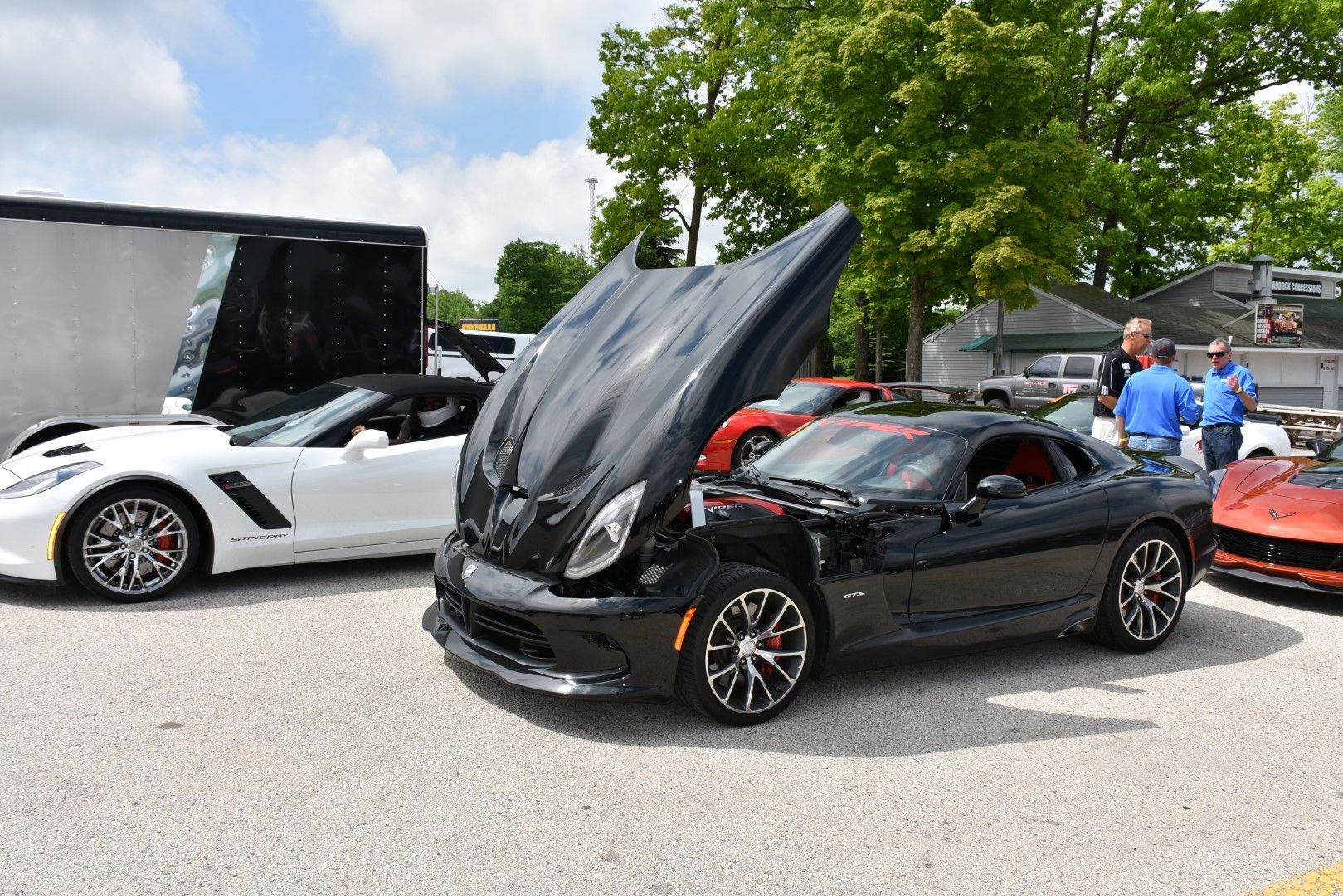 Lamers driving event