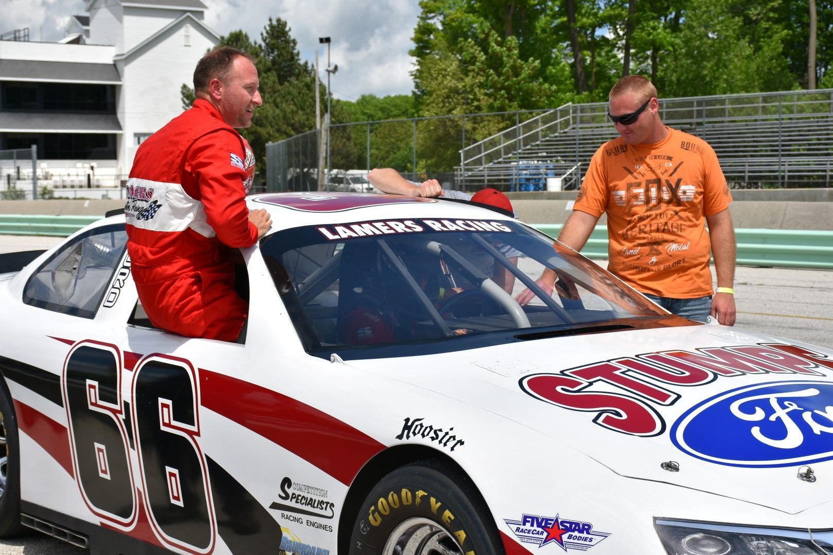 Lamers driving event