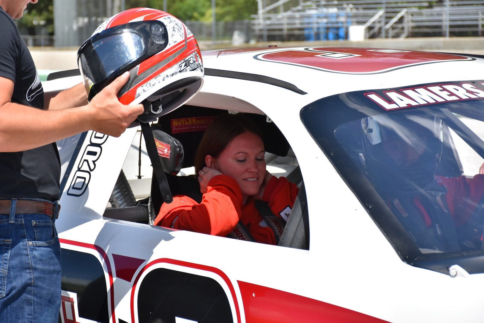 Lamers driving event