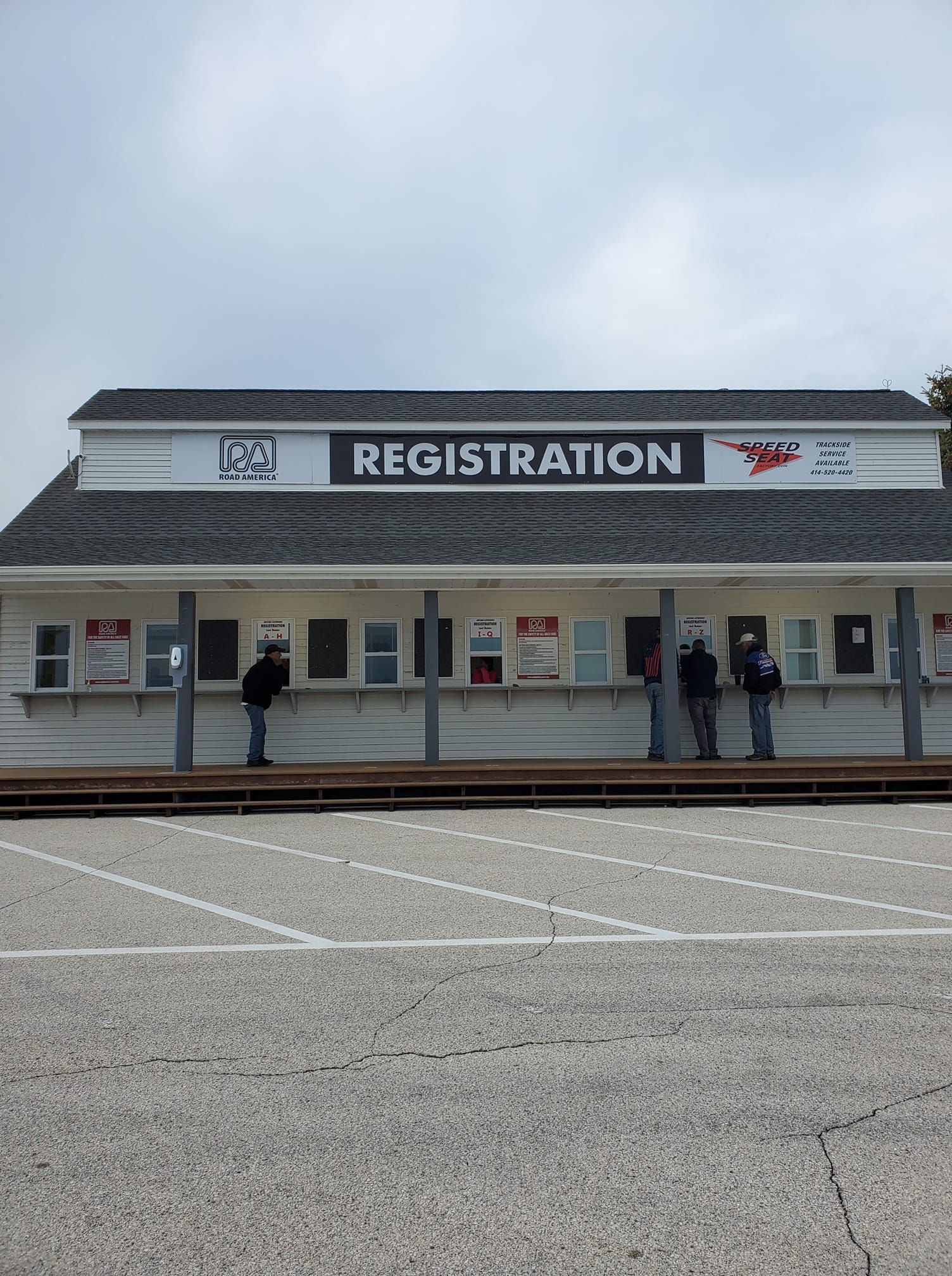 Event registration office