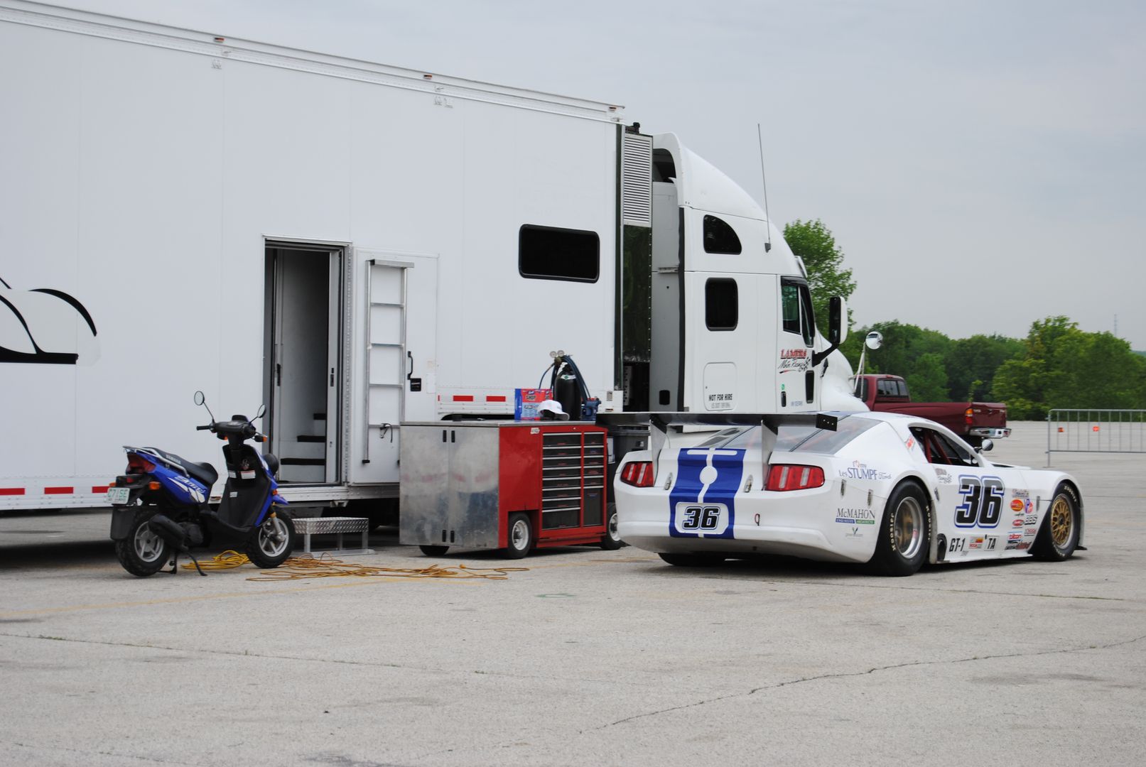 Lamers driving event