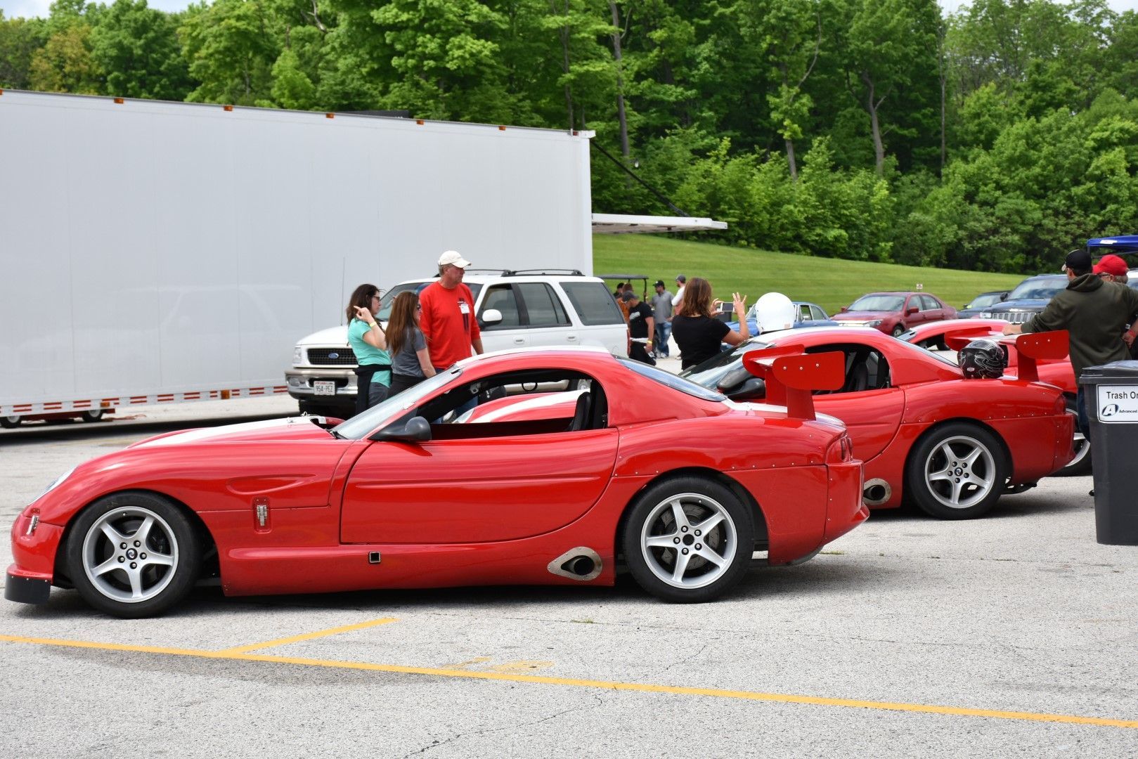 Lamers driving event