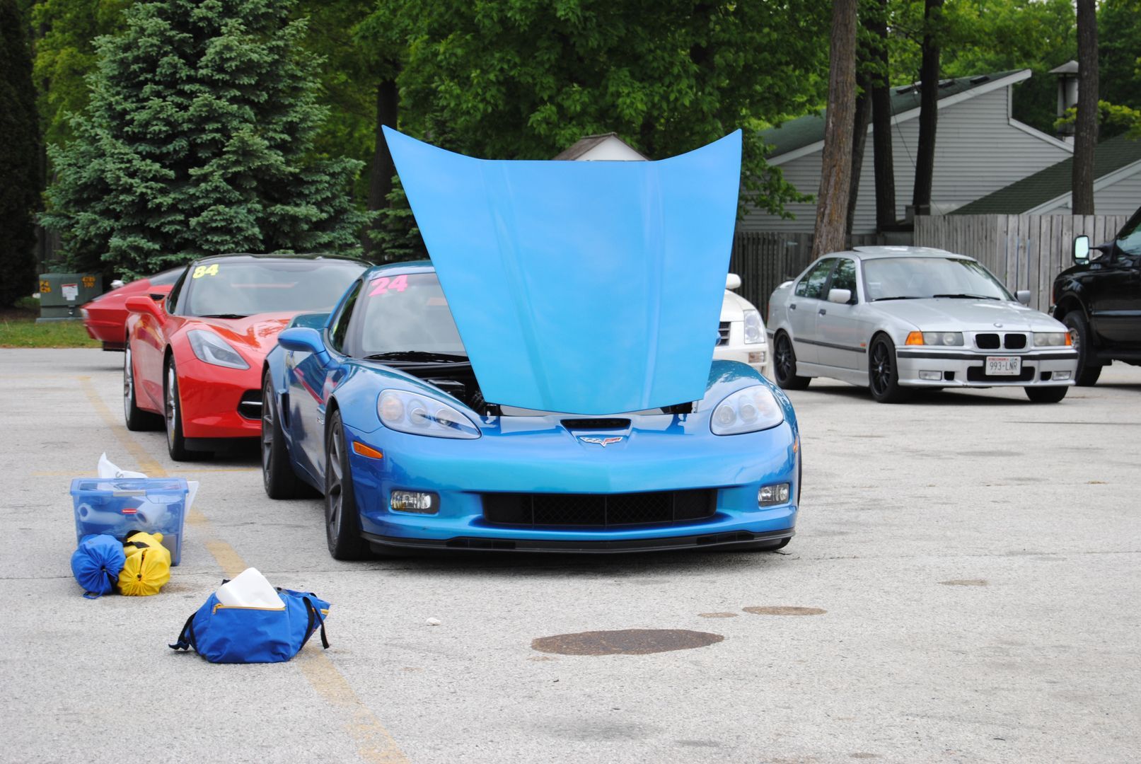 Lamers driving event