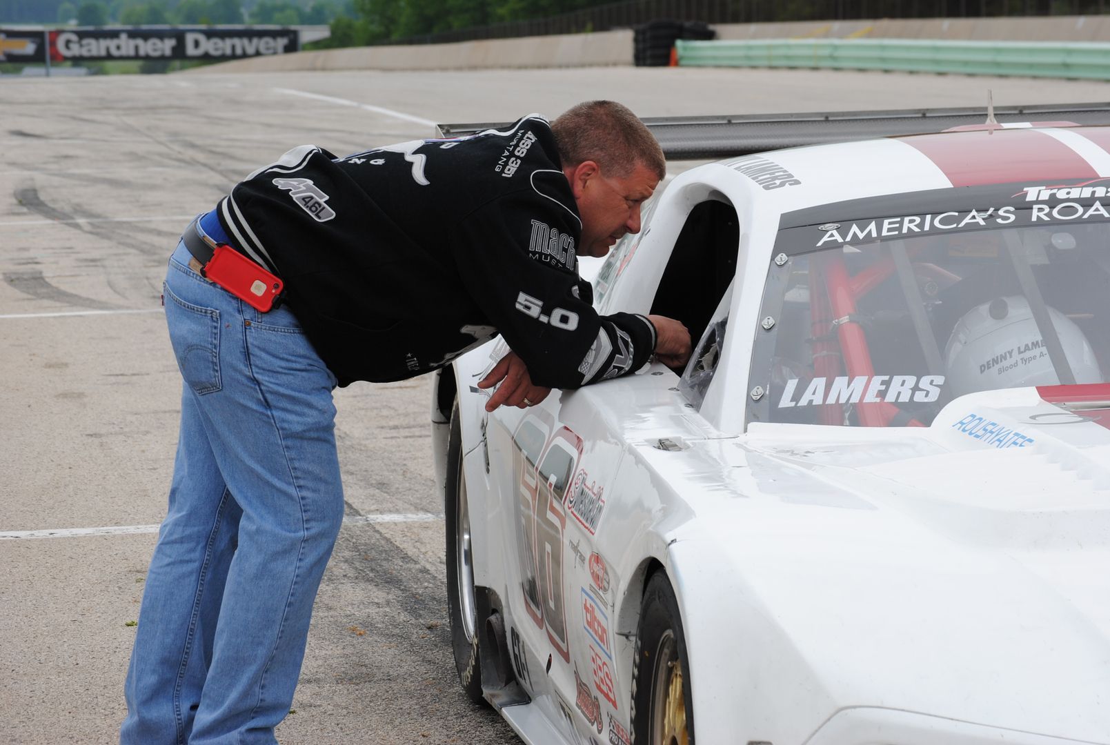 Lamers driving event