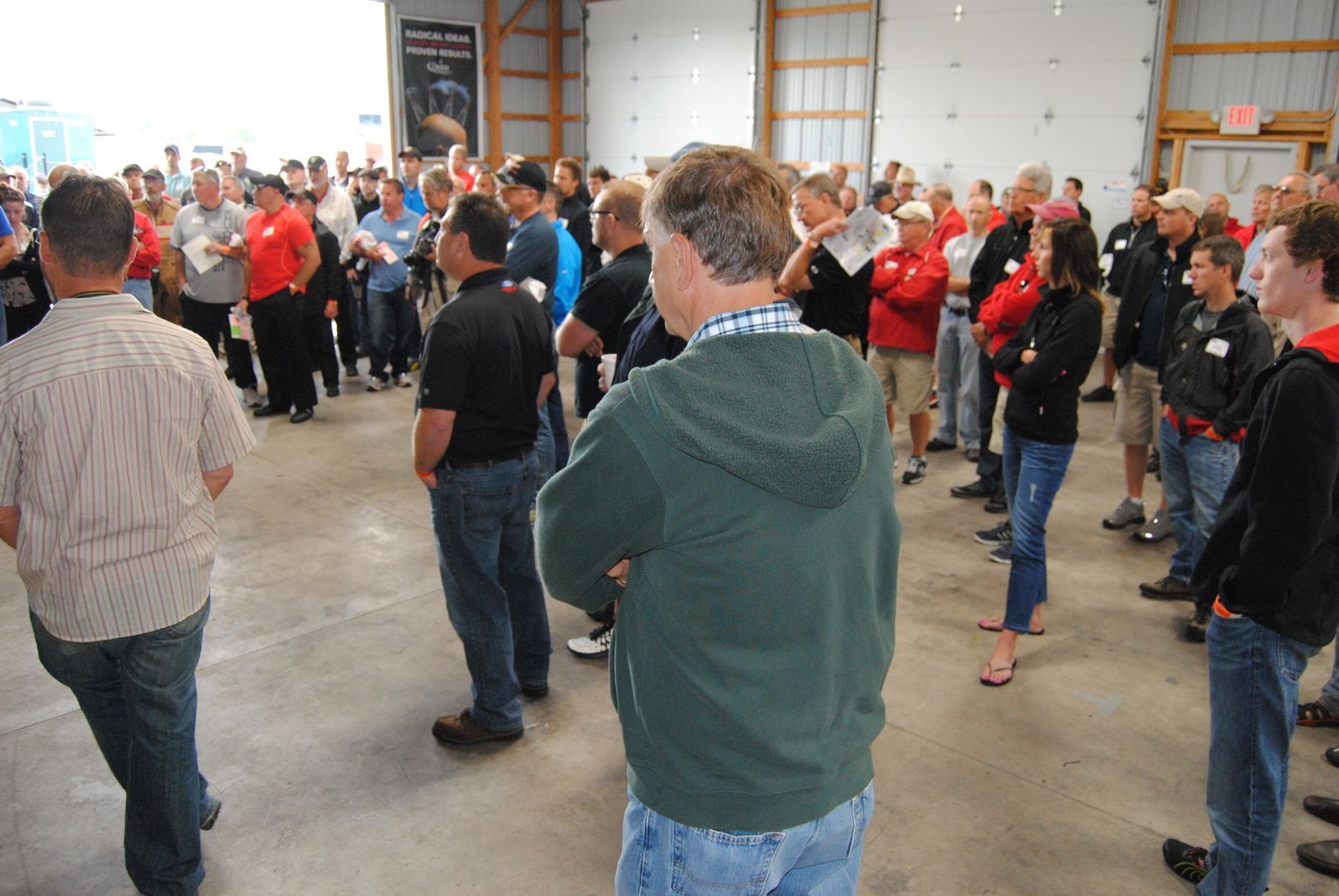 Lamers driving event