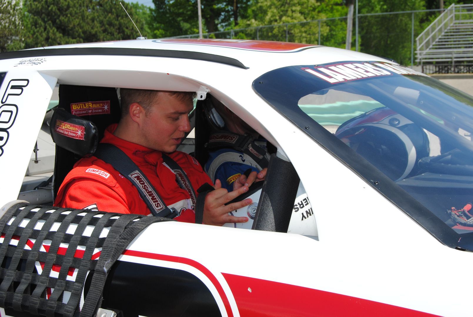 Lamers driving event