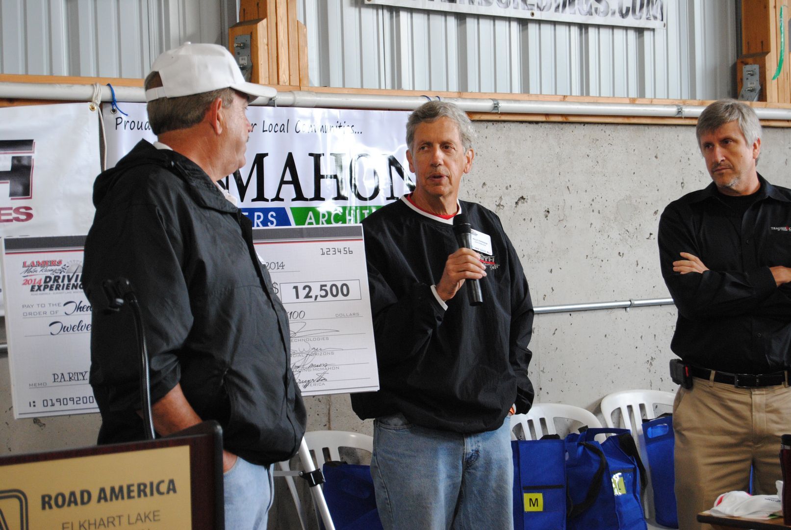 Lamers driving event