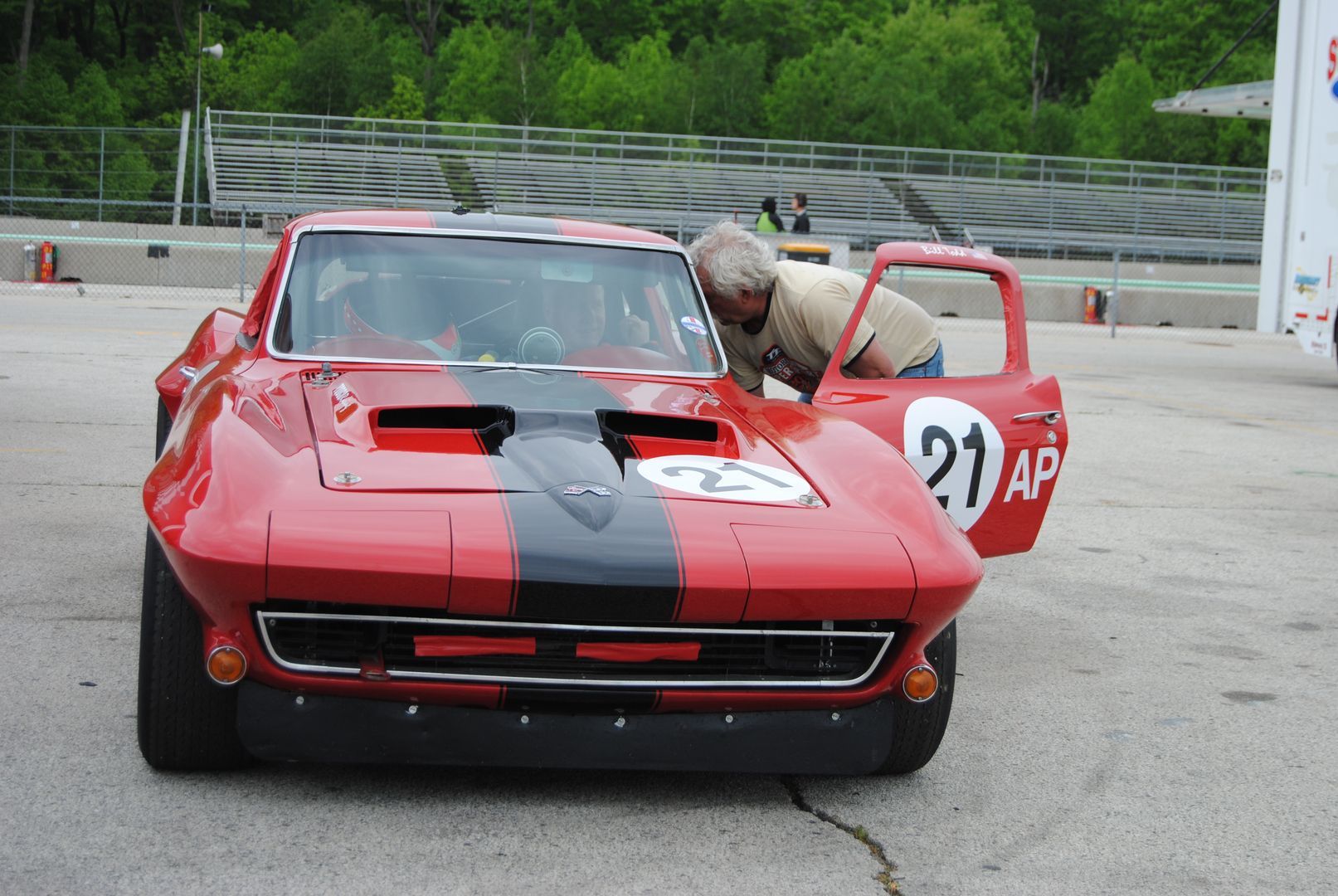 Lamers driving event