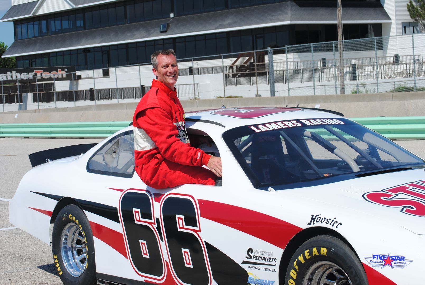 Lamers driving event