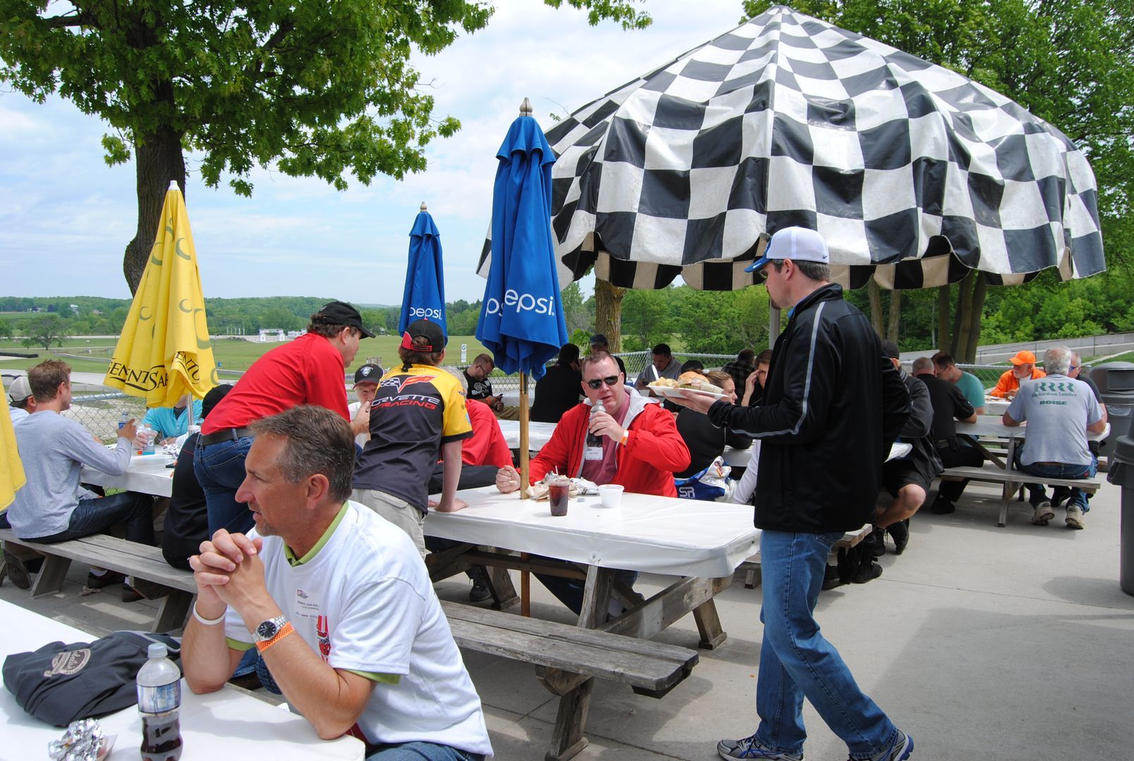 Lamers driving event