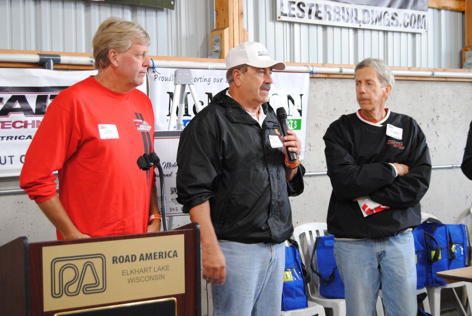 Lamers driving event