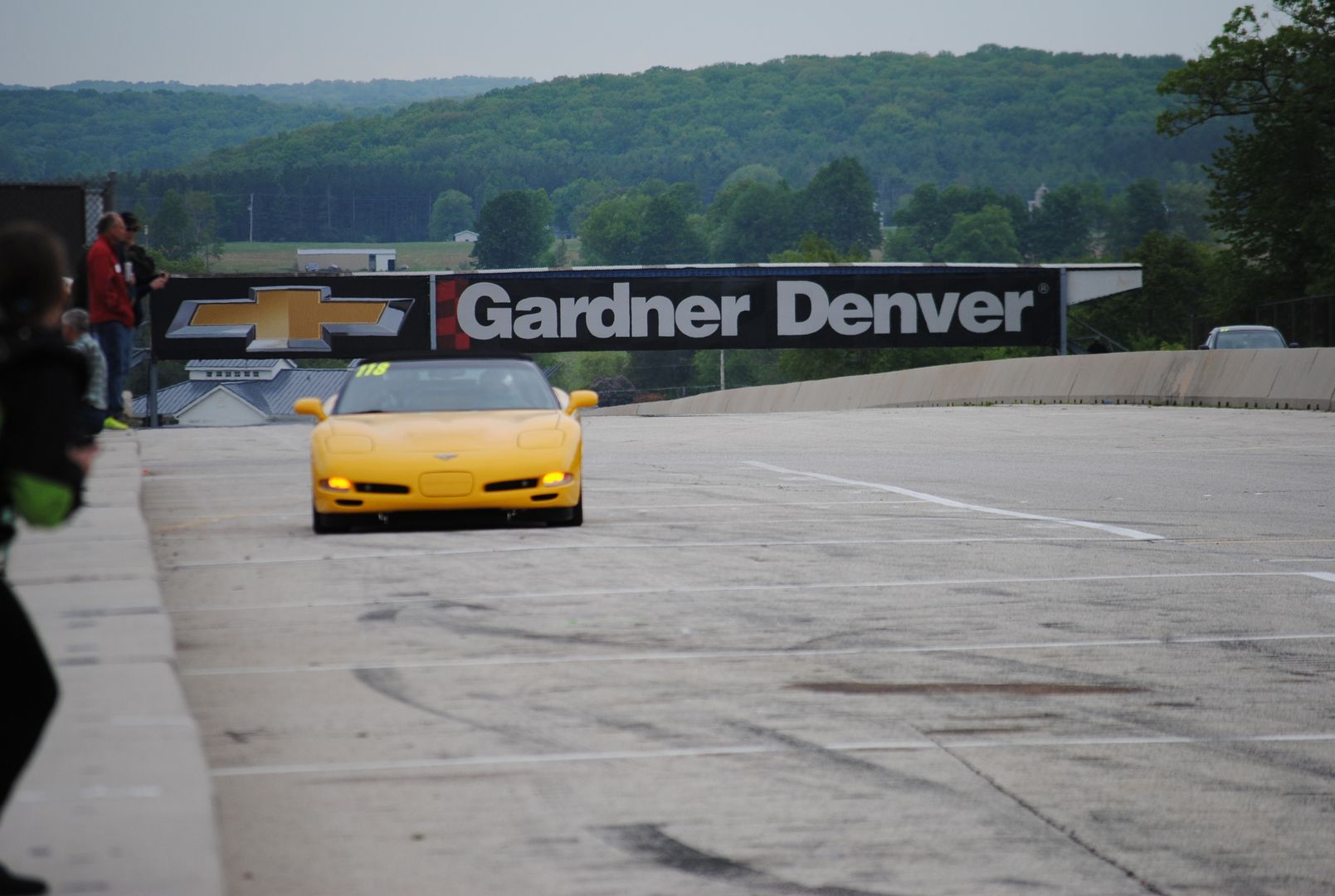 Lamers driving event