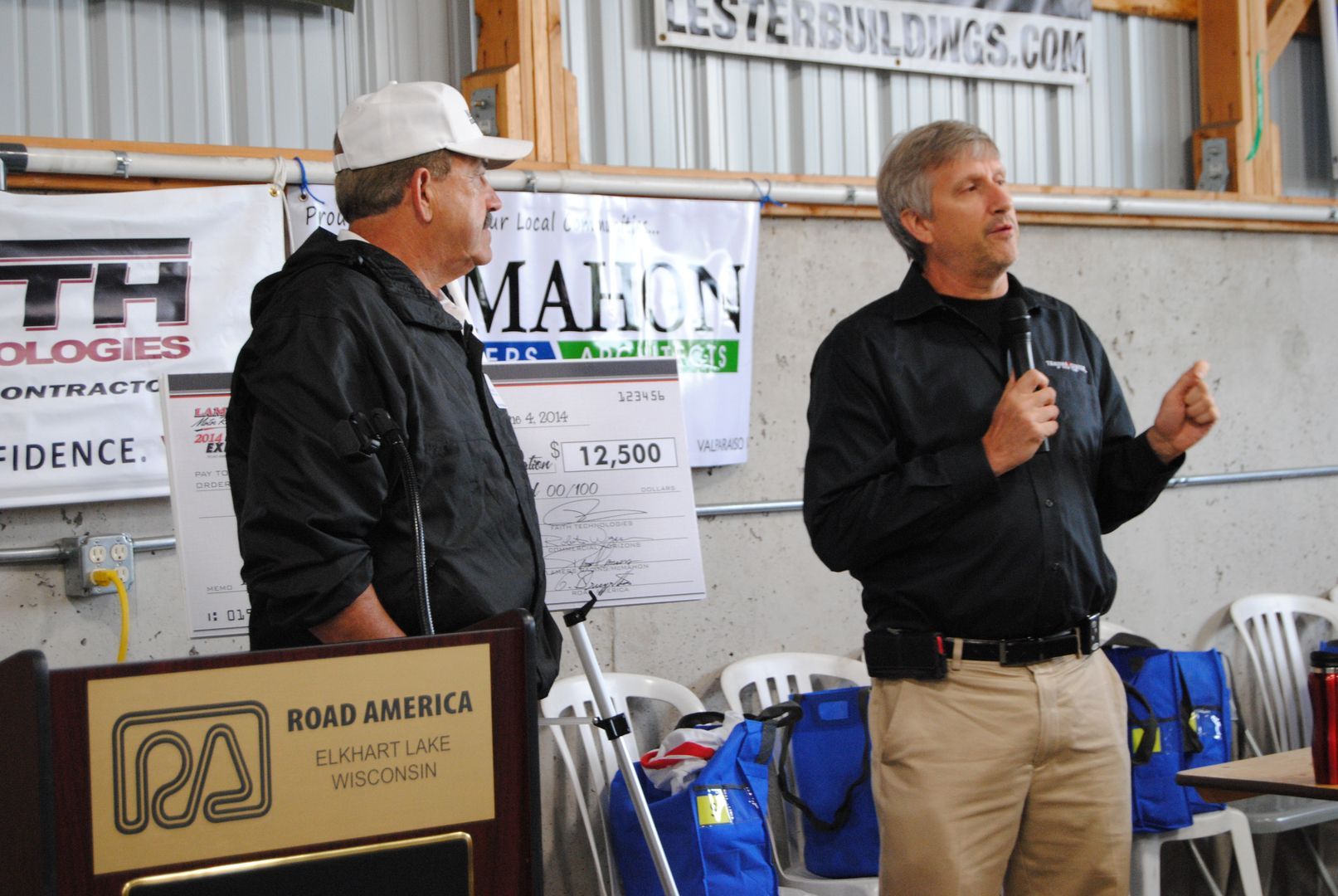 Lamers driving event