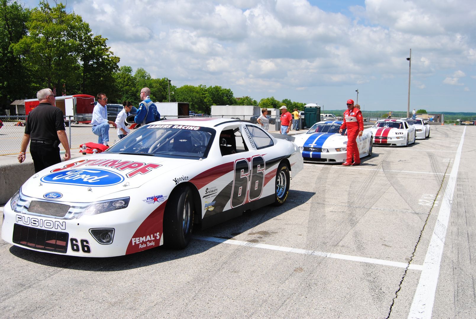 Lamers driving event