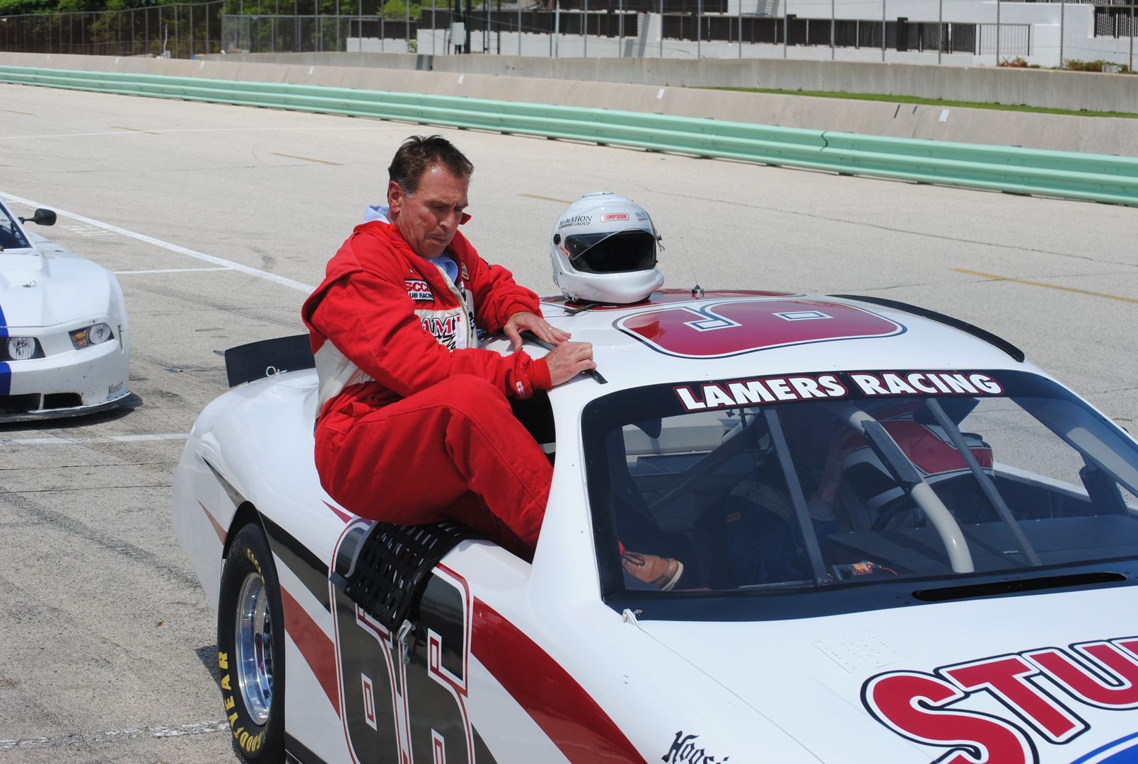 Lamers driving event