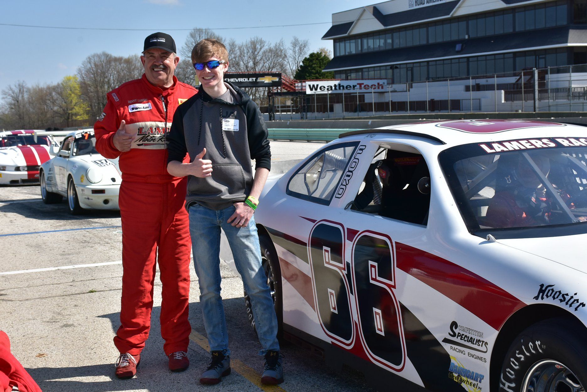 Lamers driving event