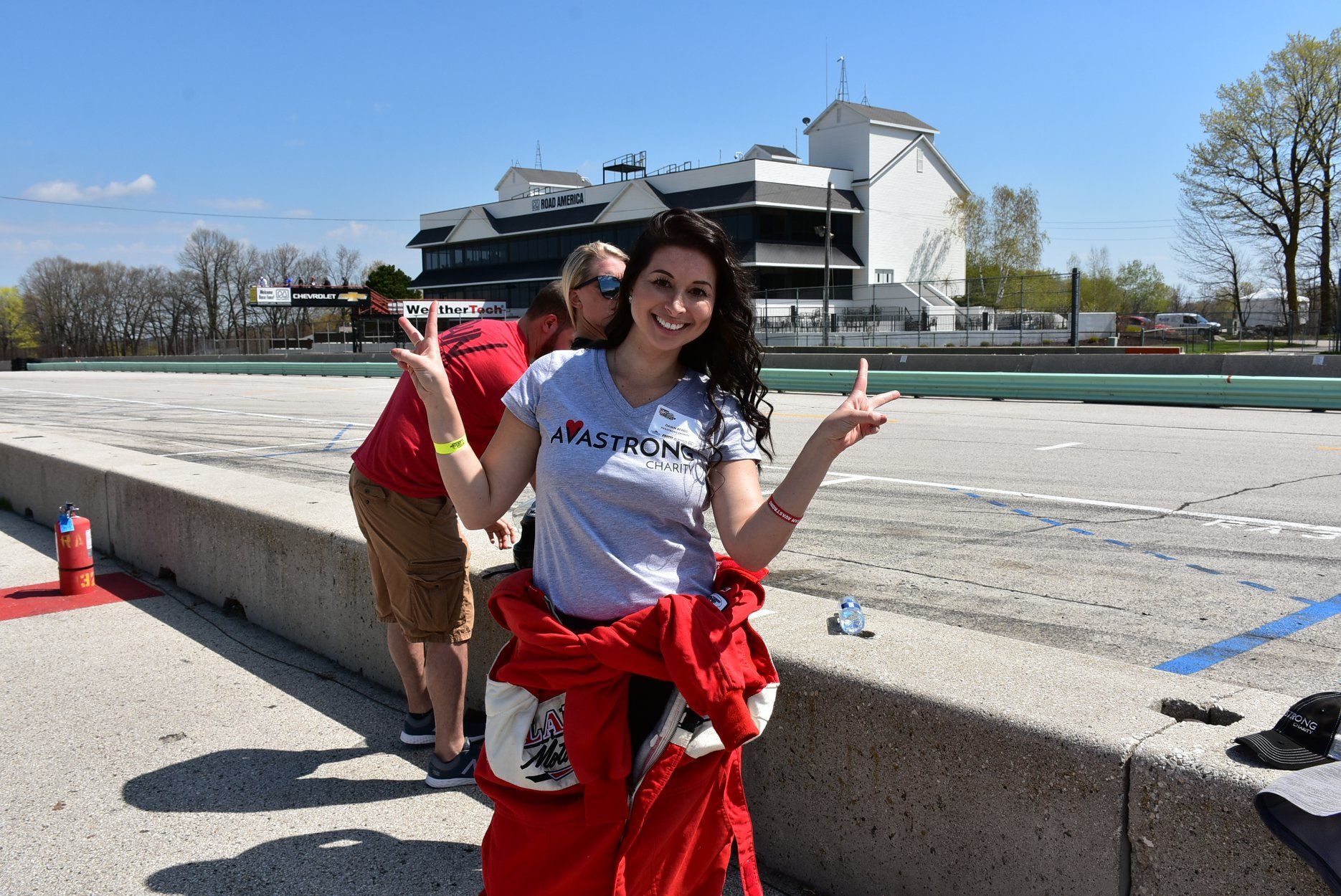 Lamers driving event