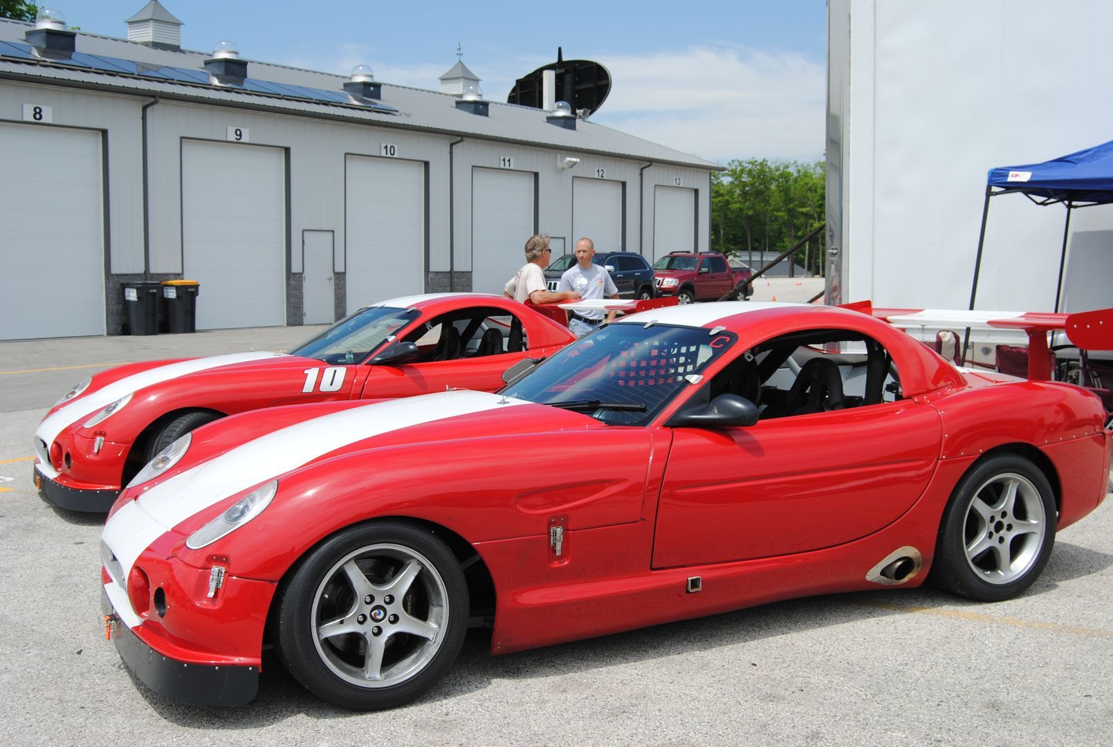 Lamers driving event