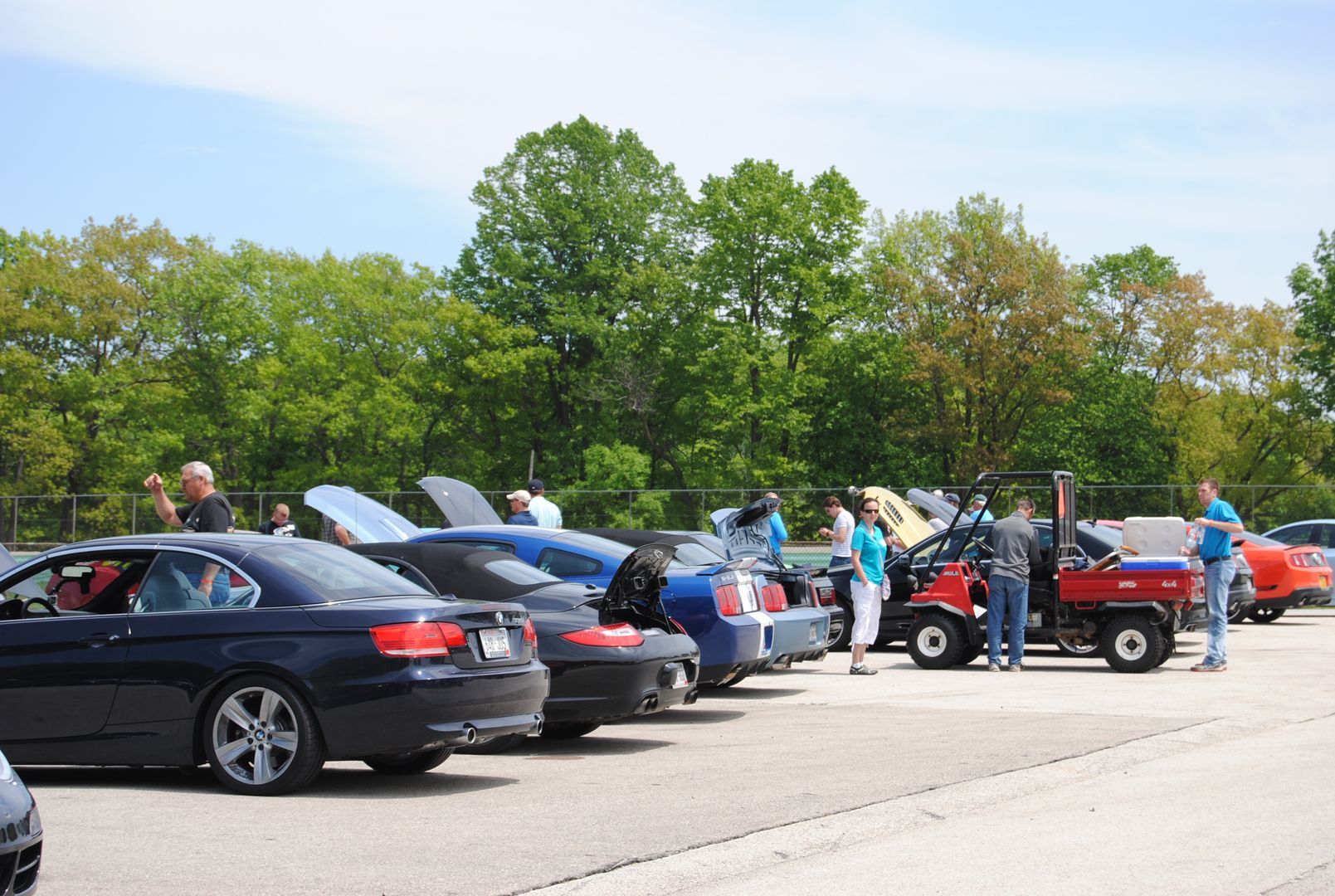 Lamers driving event