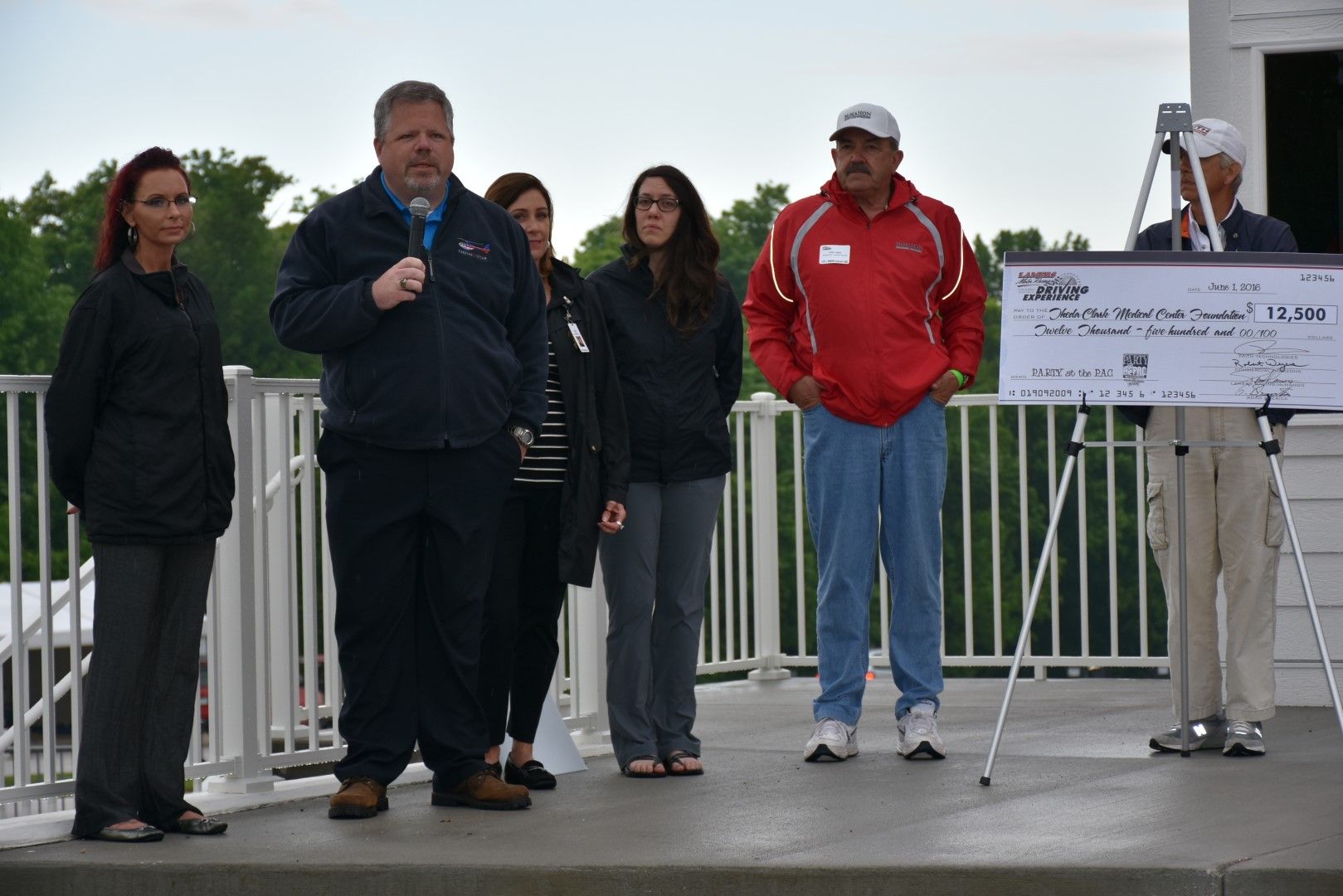 Lamers driving event