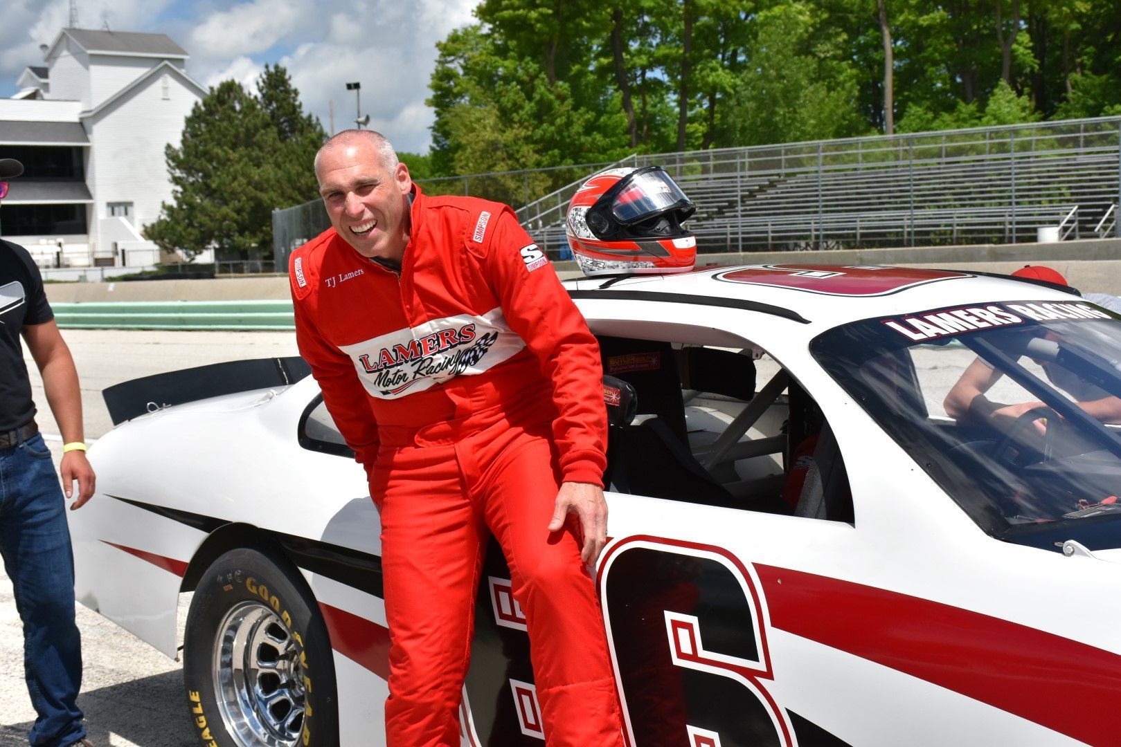 Lamers driving event