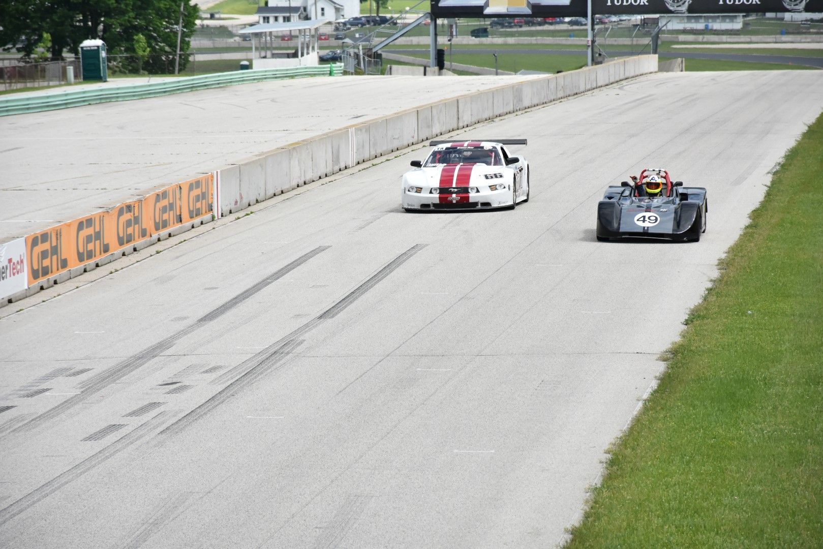 Lamers driving event