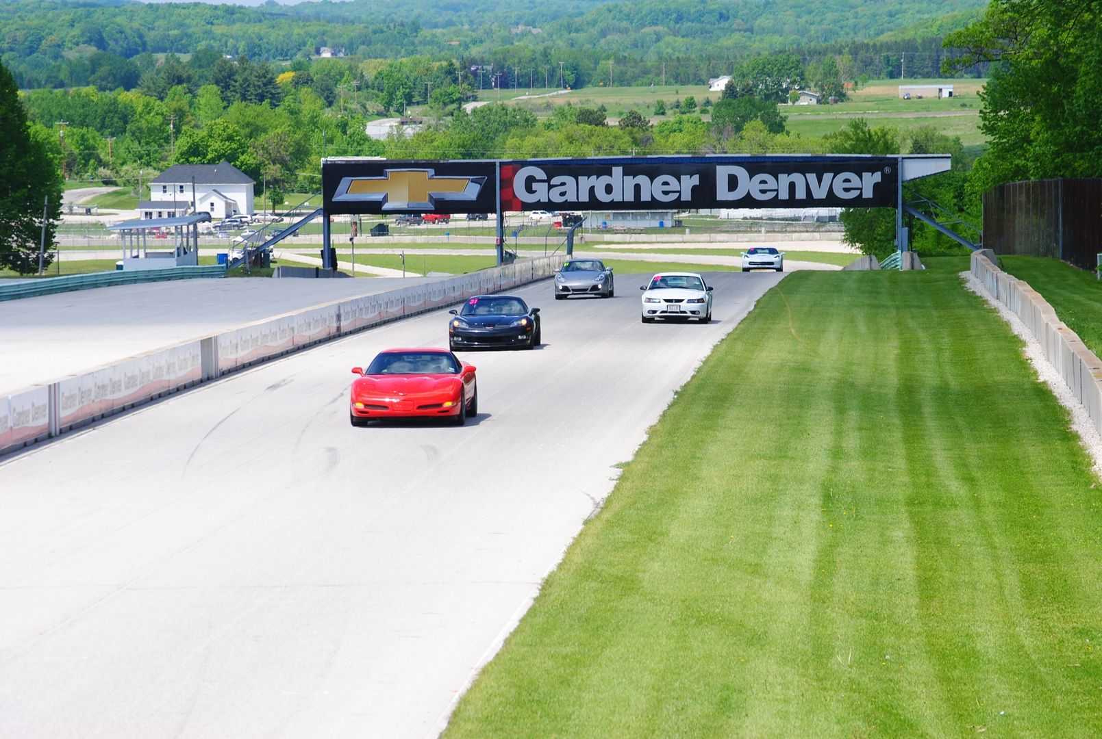 Lamers driving event