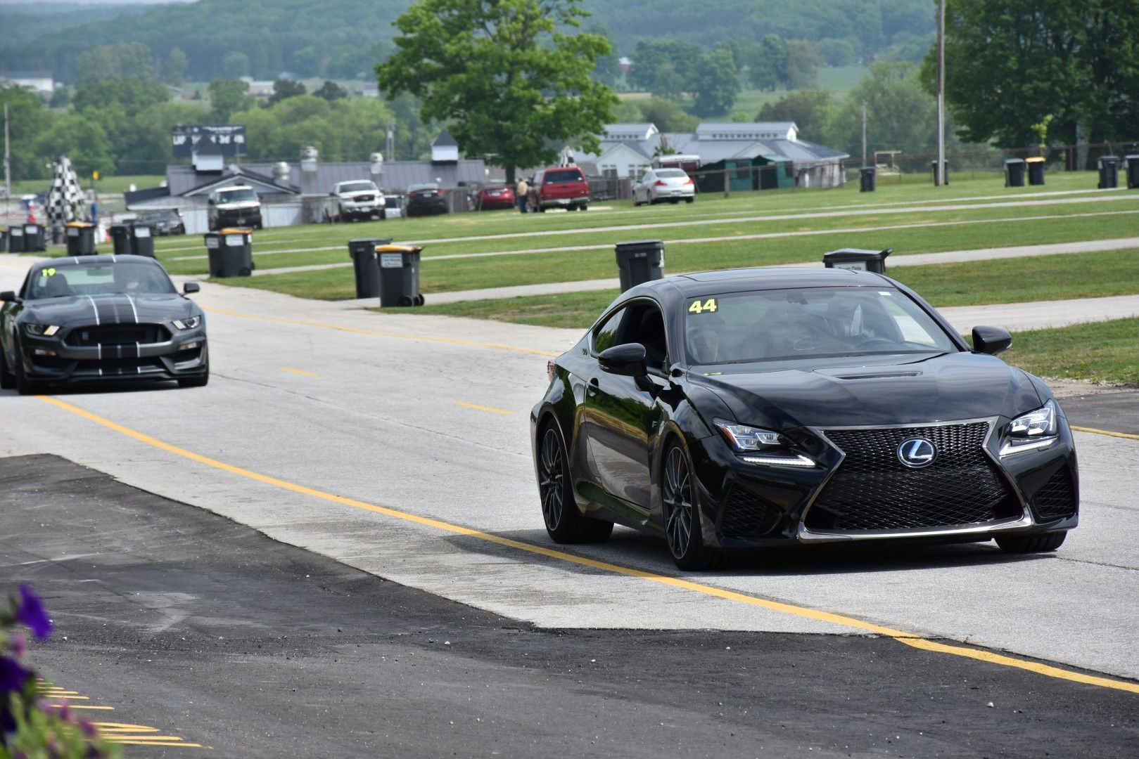 Lamers driving event