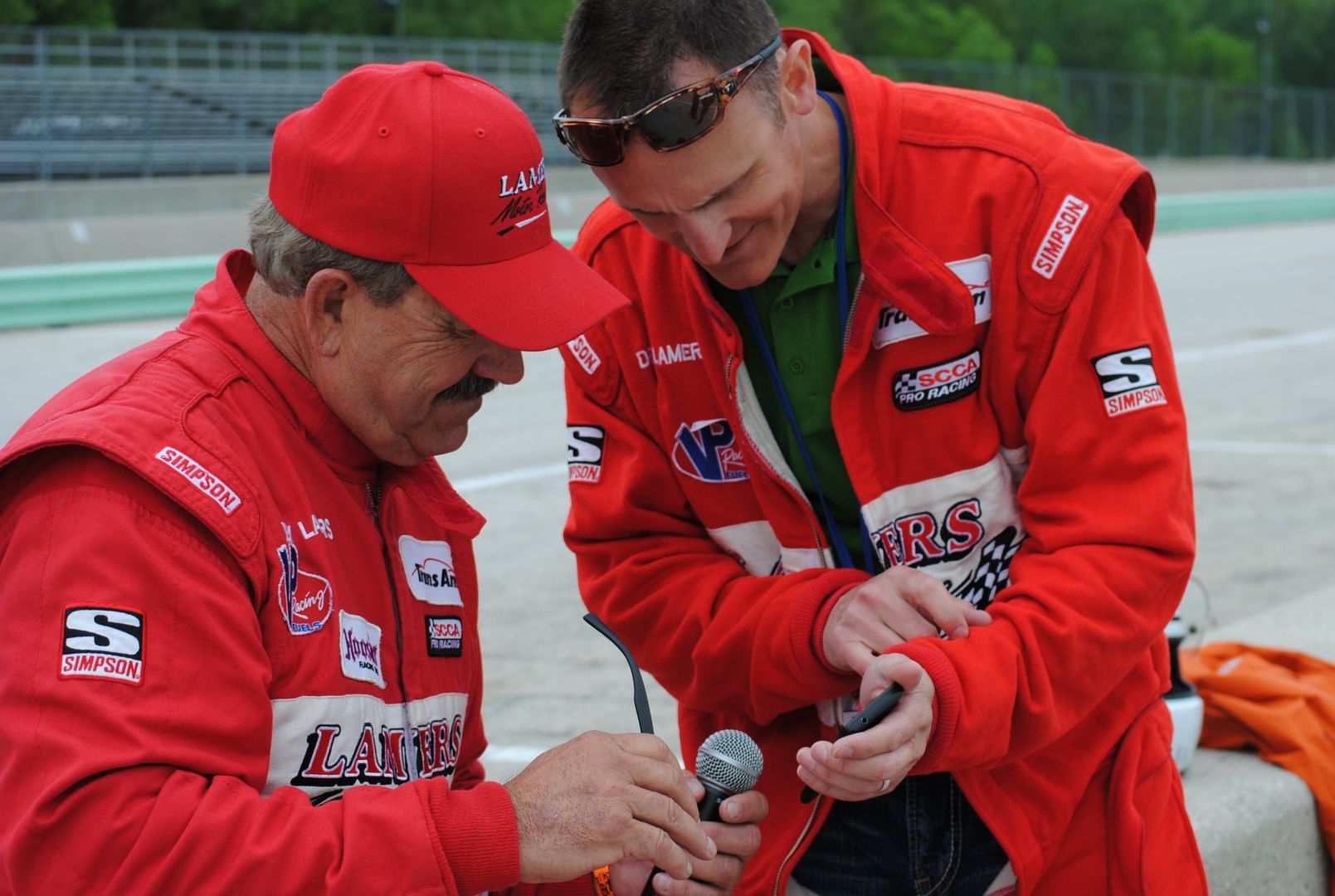 Lamers driving event