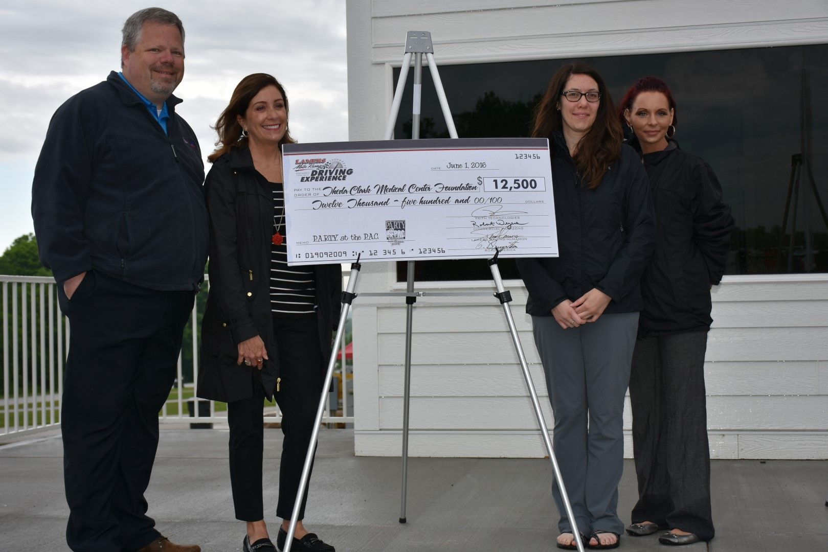 Lamers driving event