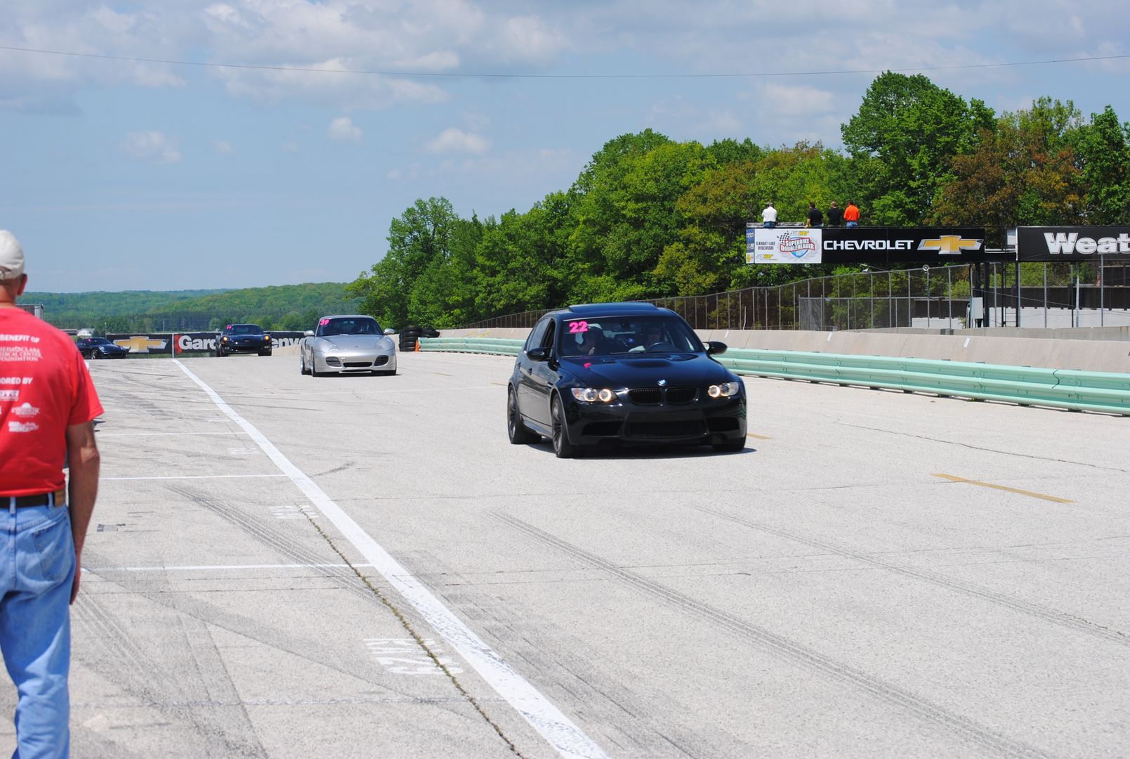 Lamers driving event