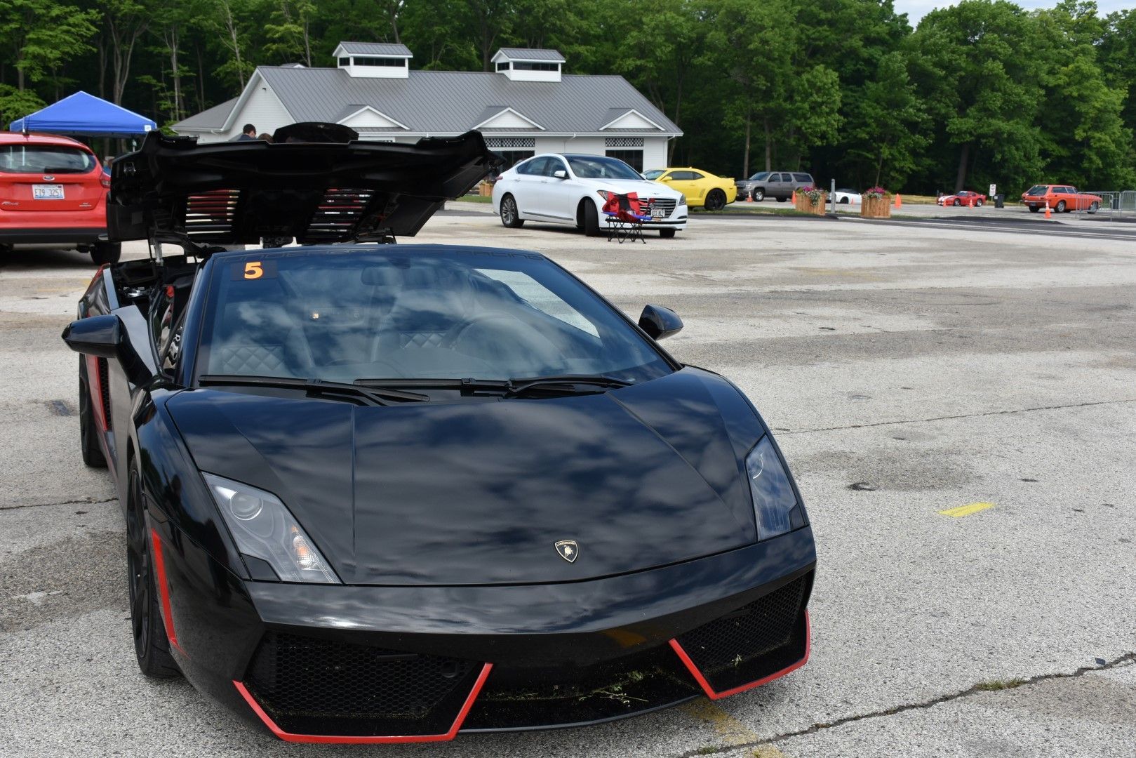 Lamers driving event