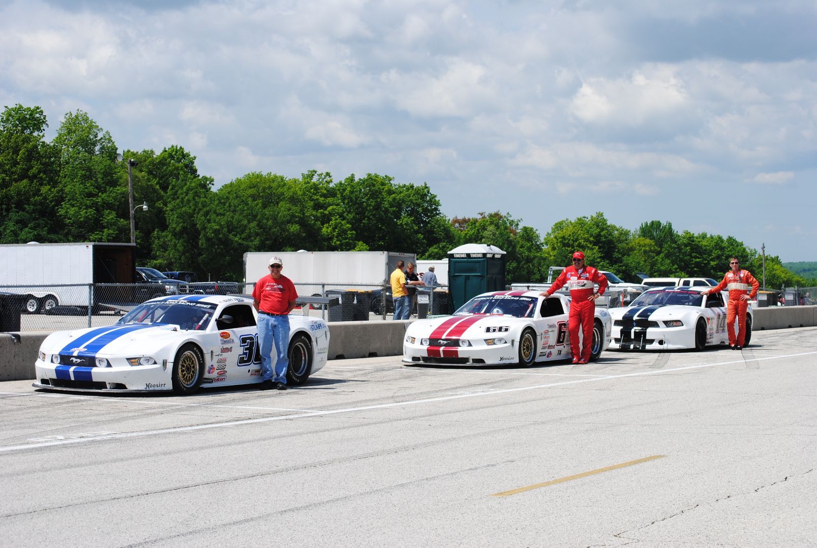 Lamers driving event