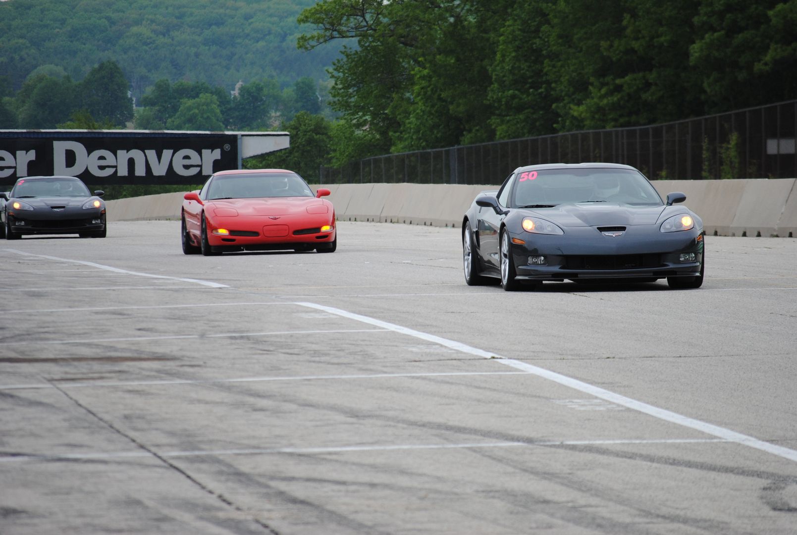 Lamers driving event