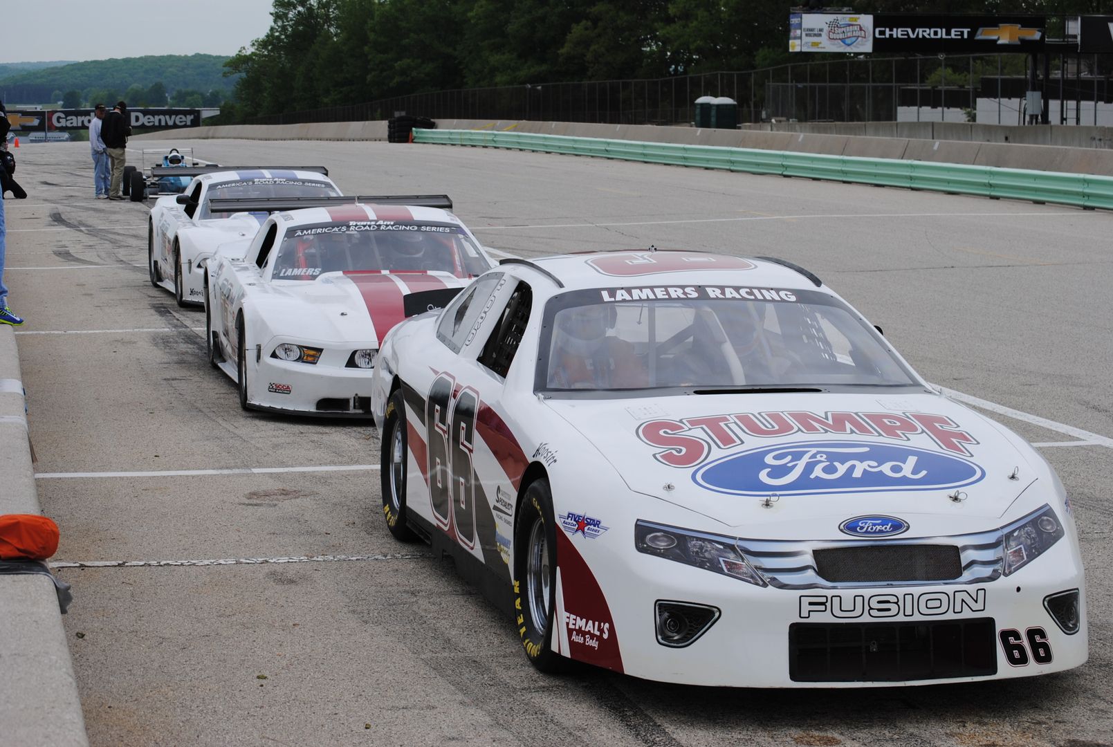 Lamers driving event