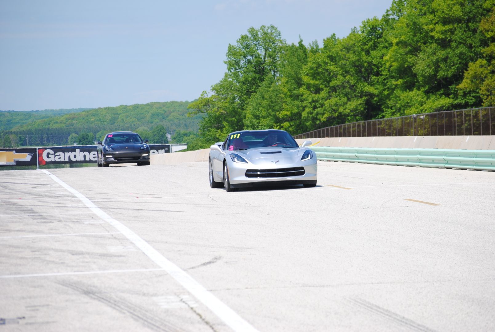 Lamers driving event