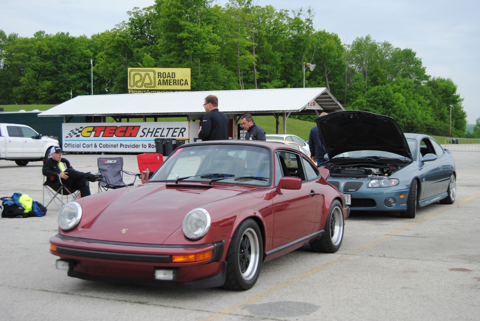 Lamers driving event