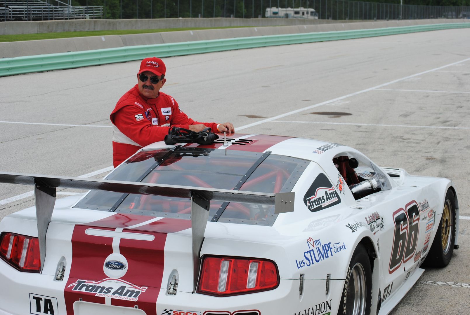 Lamers driving event