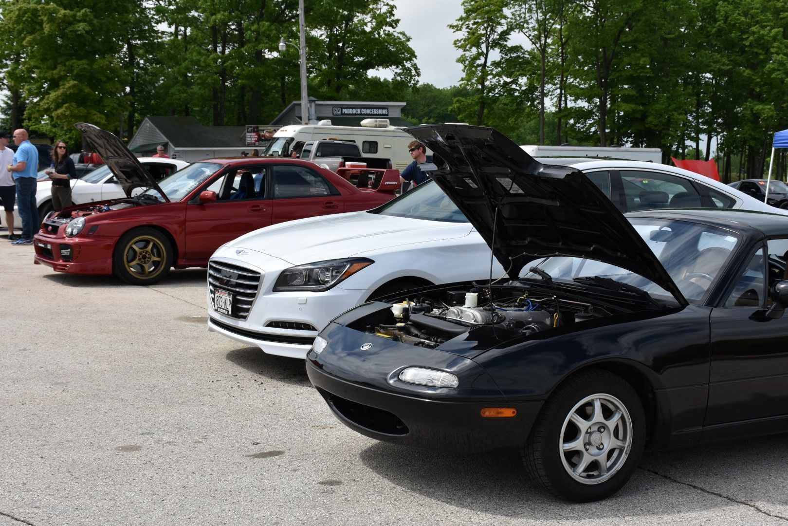 Lamers driving event