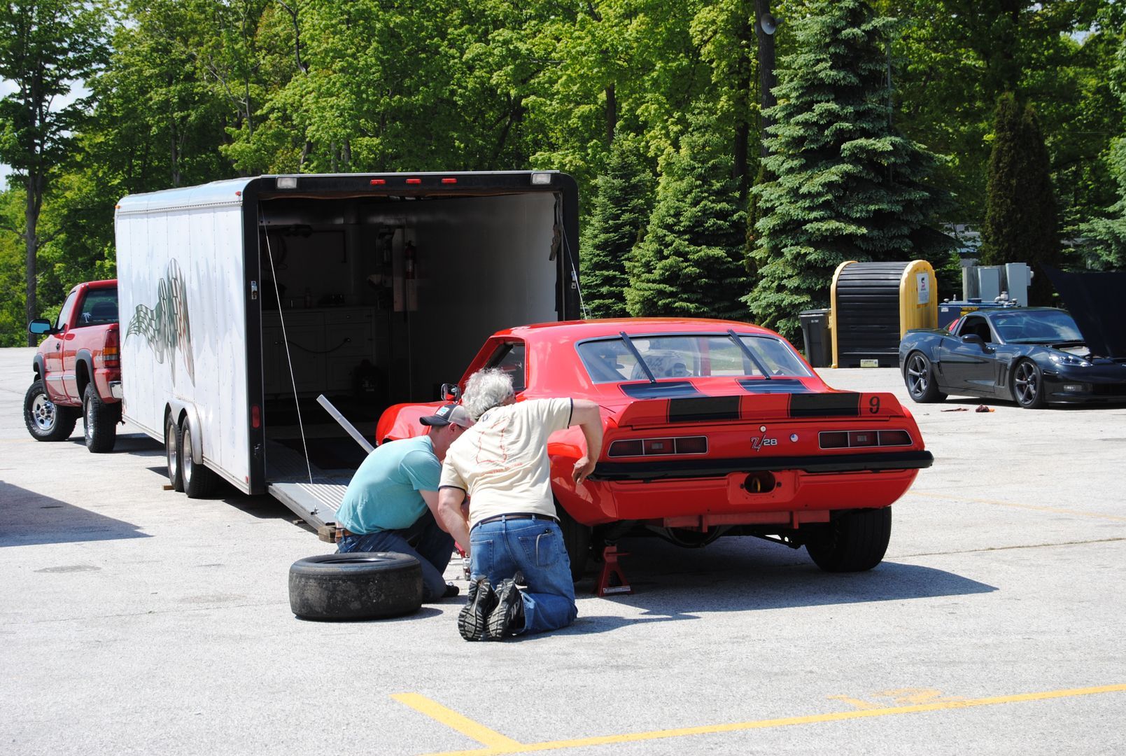 Lamers driving event