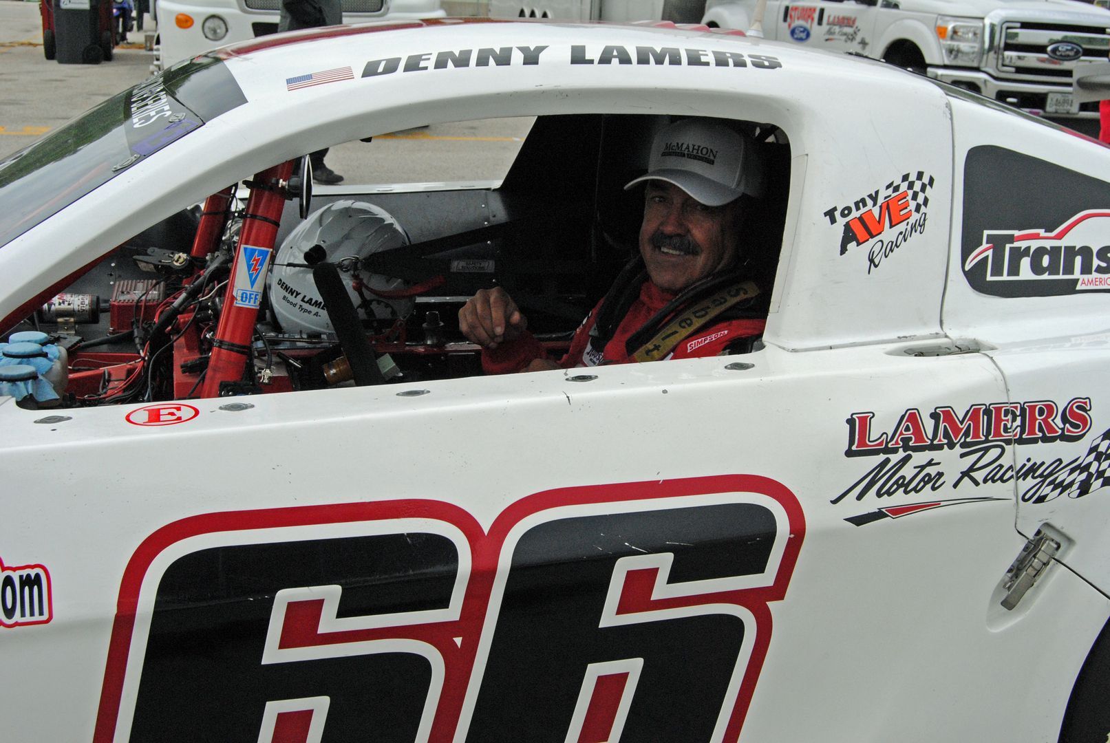 Lamers driving event