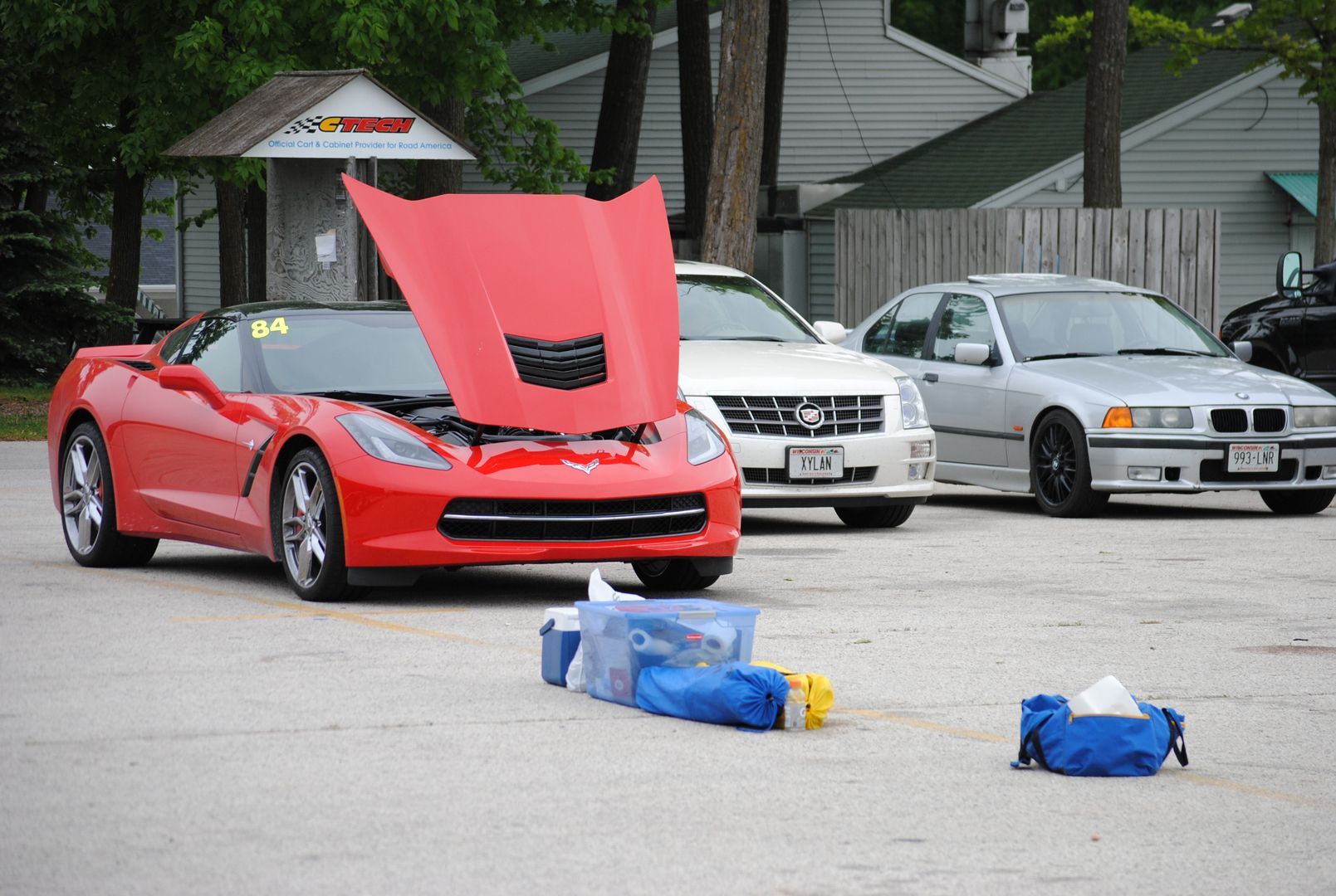 Lamers driving event