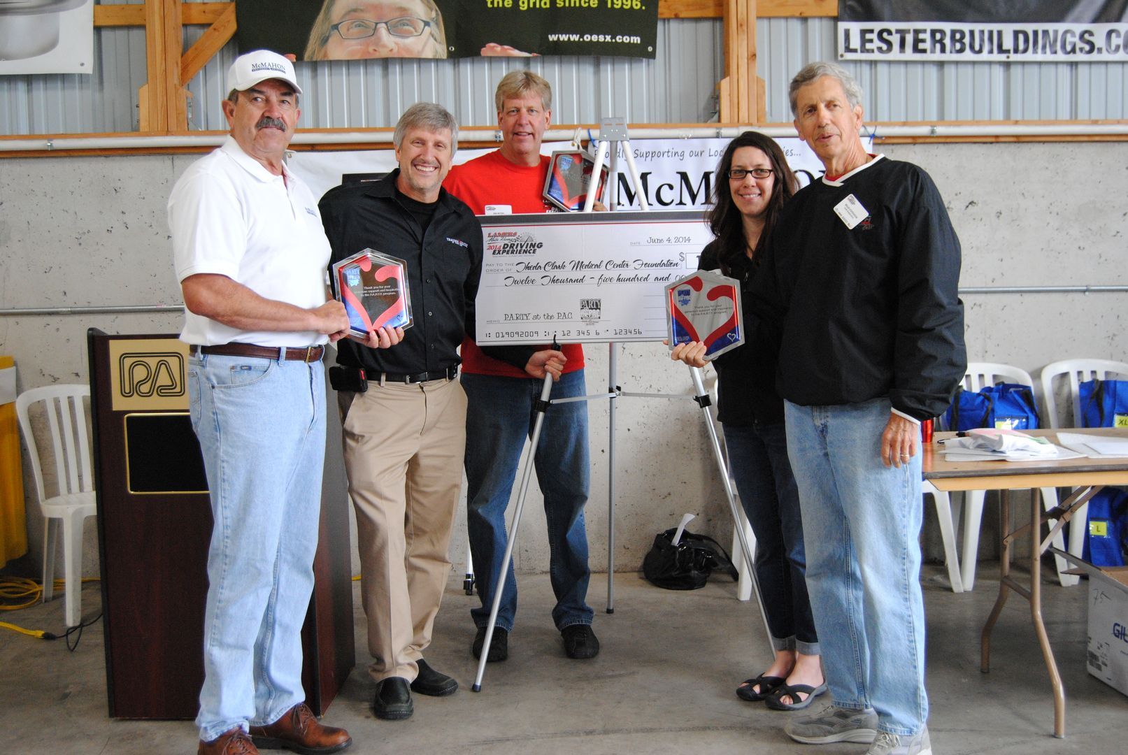 Lamers driving event