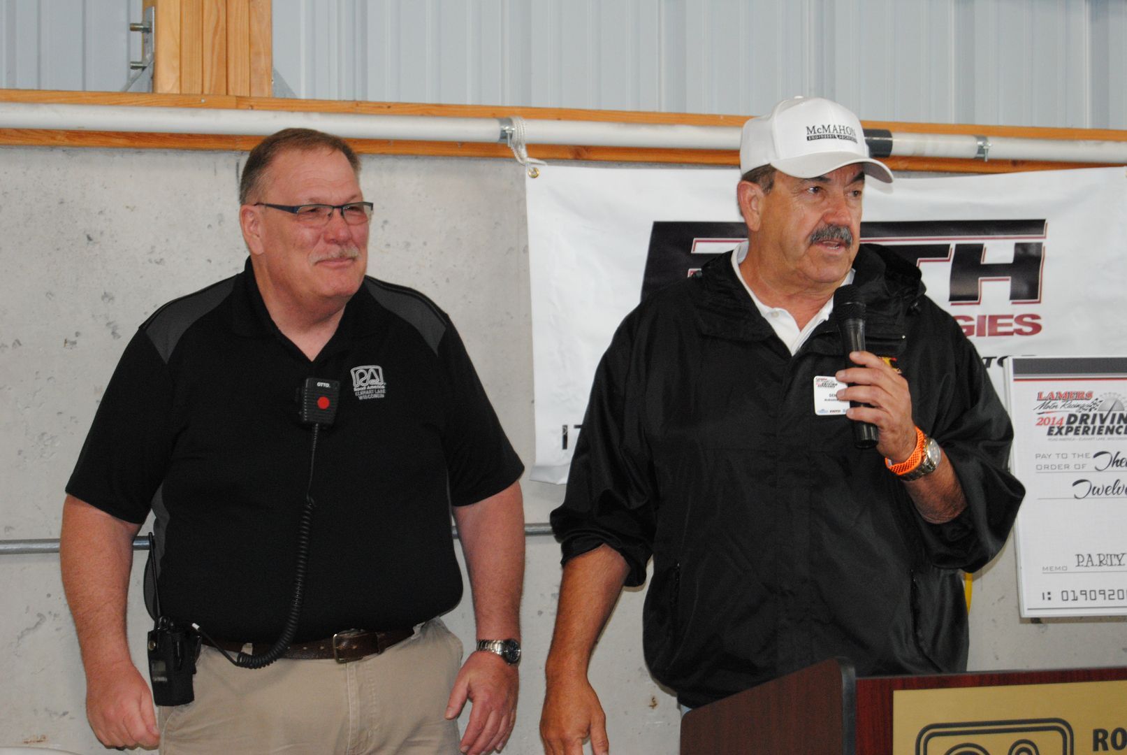 Lamers driving event