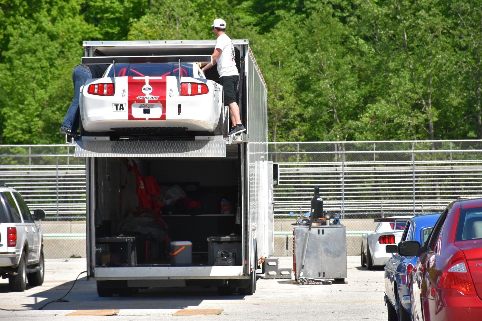 Lamers driving event