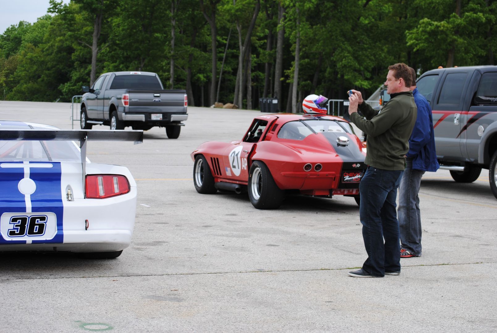 Lamers driving event