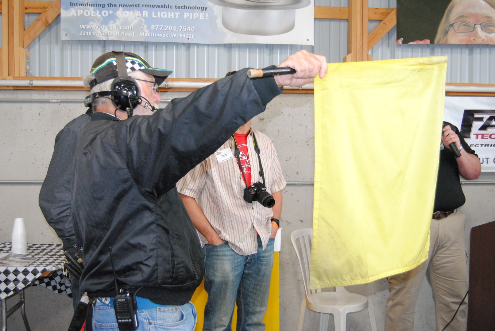 Lamers driving event