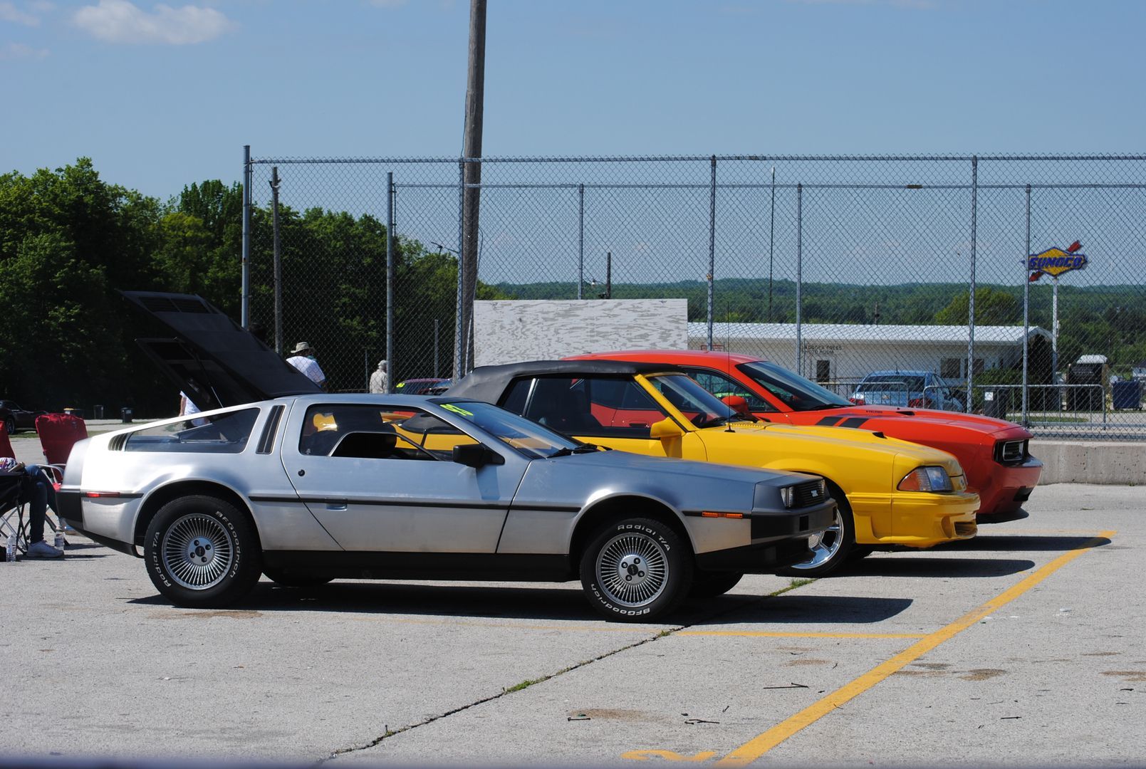 Lamers driving event