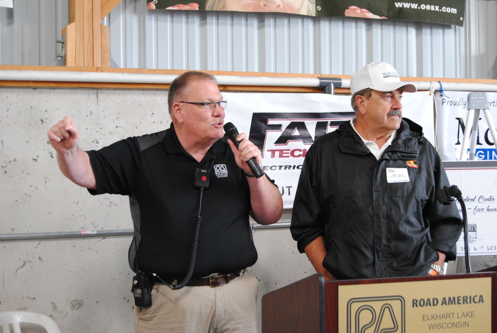 Lamers driving event